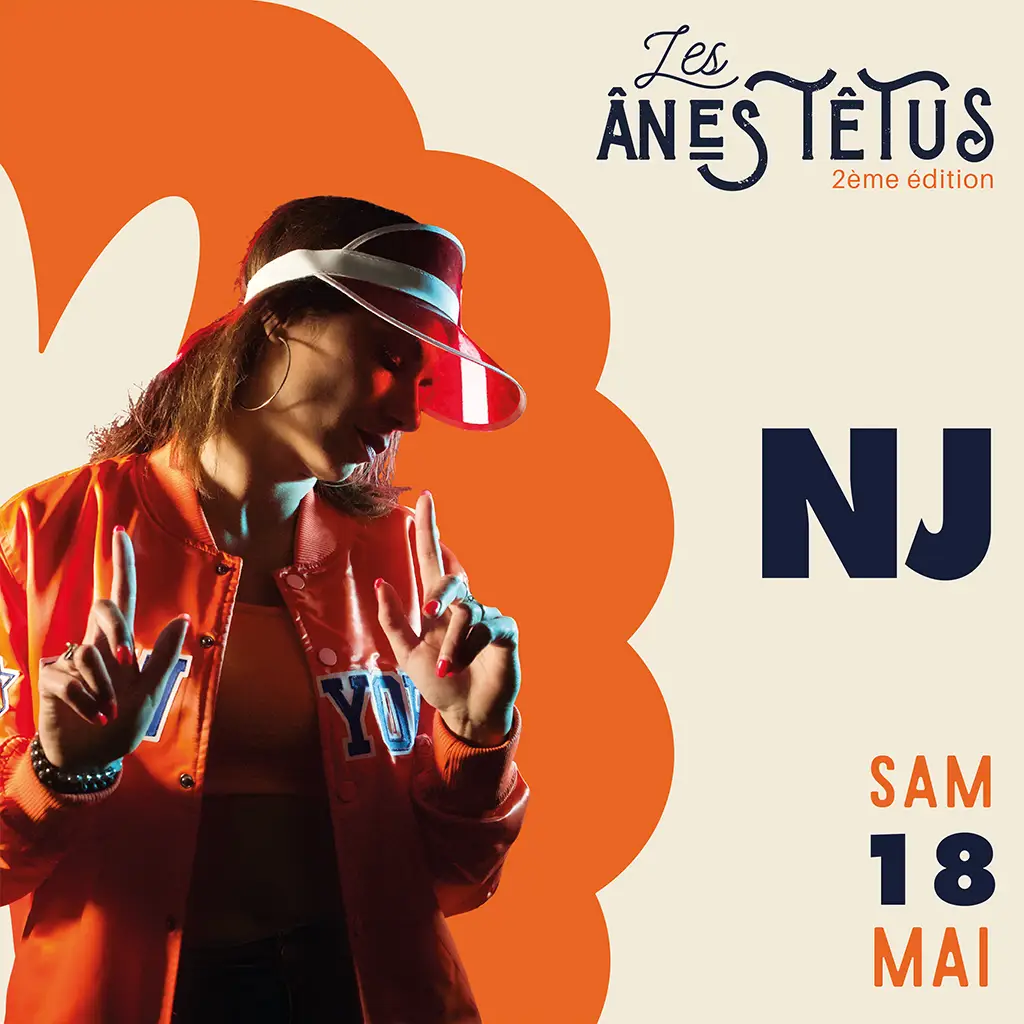 DJ NJ - Festival Les Ânes TÊTus